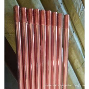 High quality copper coated steel earth rod,ground rod for lightning protection system